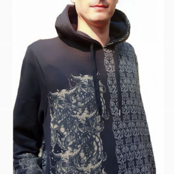 Full Sleeve Anarchist Hoodie