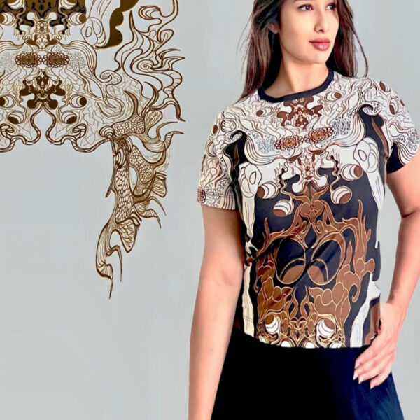 Alien cocktail Short sleeve t-shirt