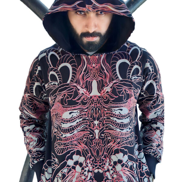 Realm of Augury Full-sleeve hoodie