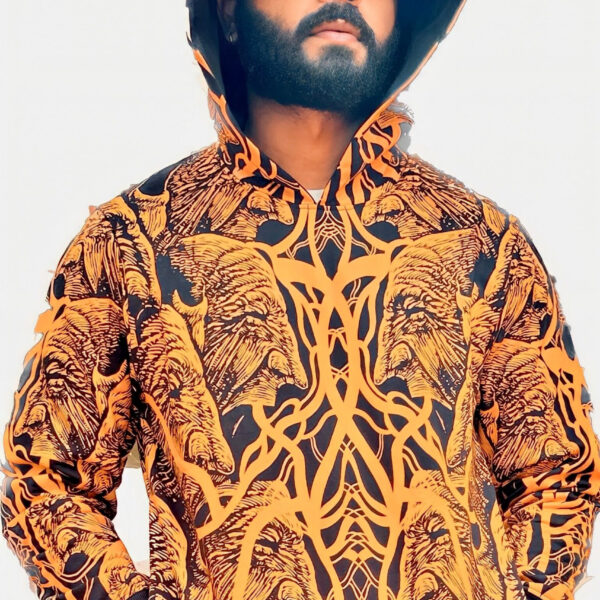 Synergy of Speech - Full sleeve hoodie