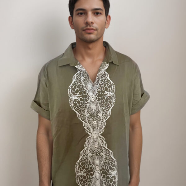 The Cryptic Chameleon shirt