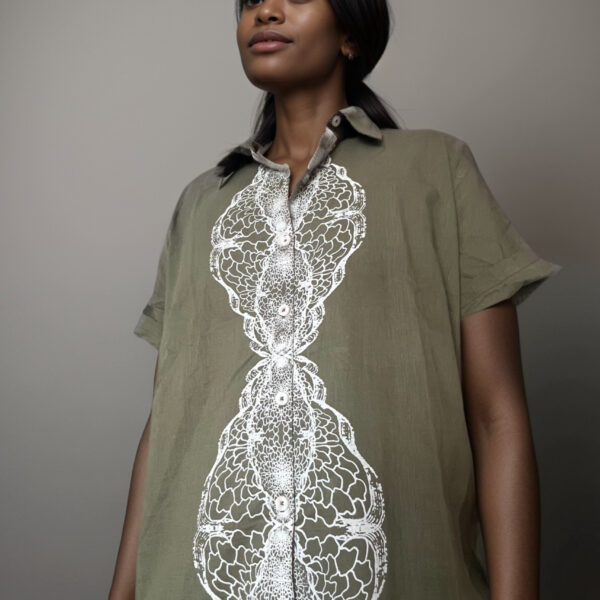 The Cryptic Chameleon co-ord set