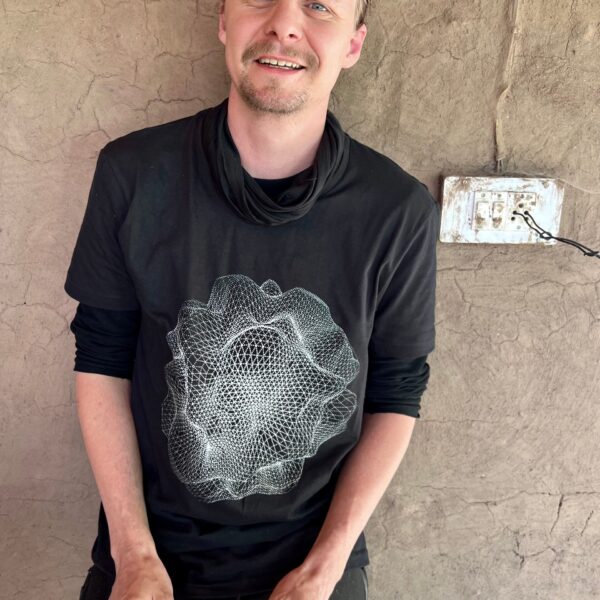 Undulated chaos Short sleeve T-shirt